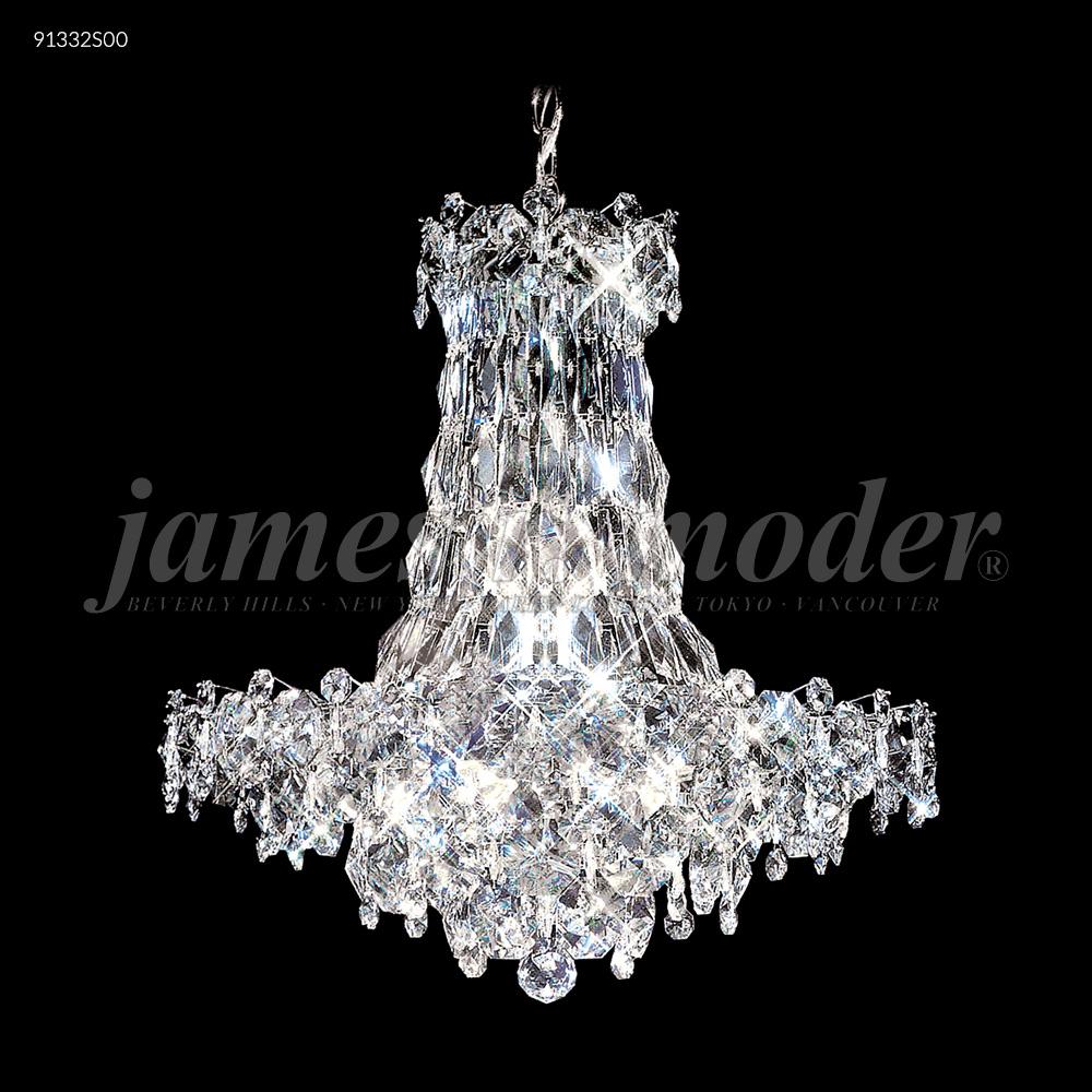 Continental Fashion Chandelier, 91332S00 - Bright Light Chandeliers