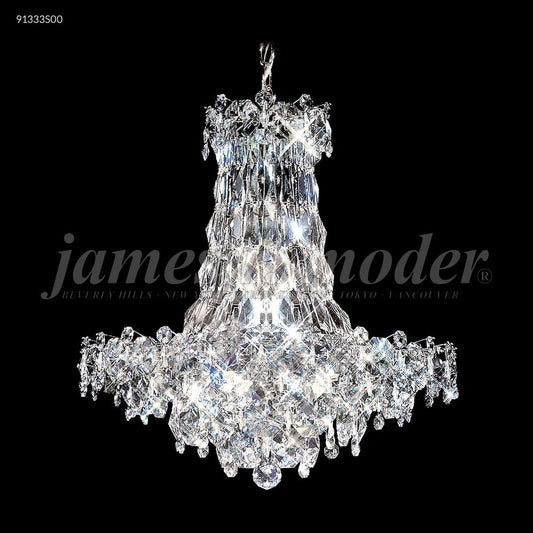 Continental Fashion Chandelier, 91333S00 - Bright Light Chandeliers