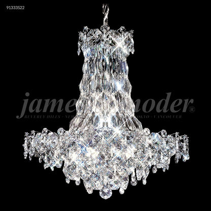 Continental Fashion Chandelier, 91333S00 - Bright Light Chandeliers