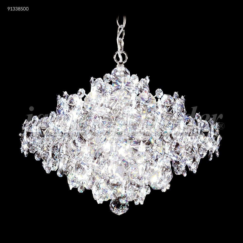 Continental Fashion Chandelier, 91338S00 - Bright Light Chandeliers