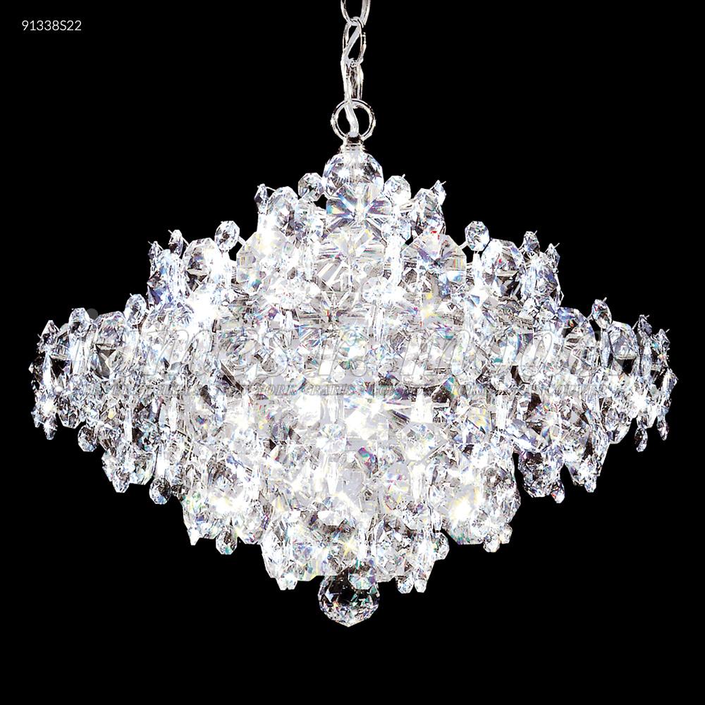 Continental Fashion Chandelier, 91338S00 - Bright Light Chandeliers