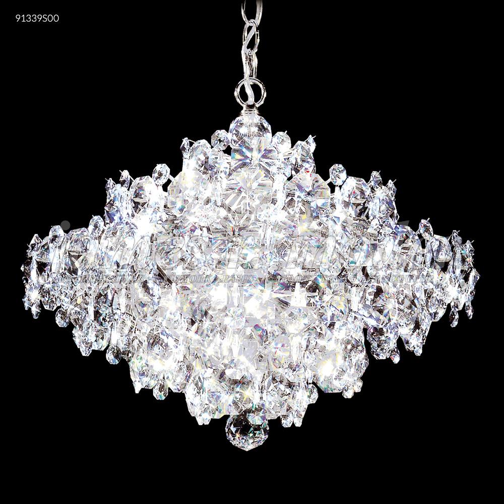 Continental Fashion Chandelier, 91339S00 - Bright Light Chandeliers