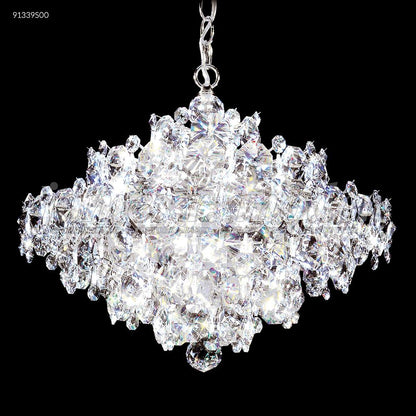 Continental Fashion Chandelier, 91339S00 - Bright Light Chandeliers