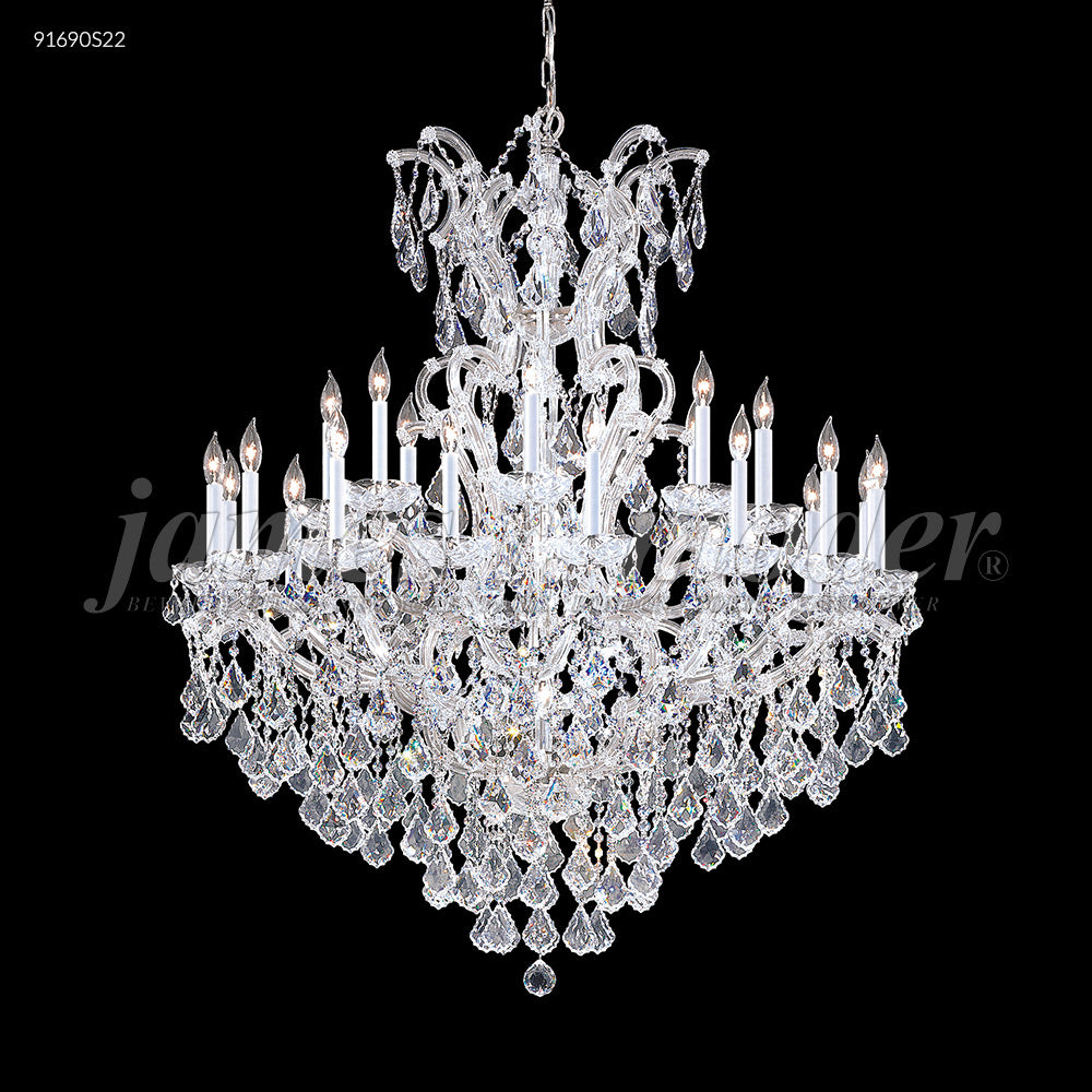 Maria Theresa 24 Arm Chandelier, 91690S00 - Bright Light Chandeliers