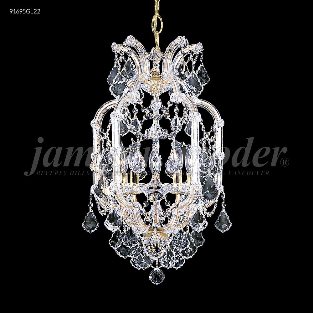 Maria Theresa 5 Light Pendant, 91695S00 - Bright Light Chandeliers