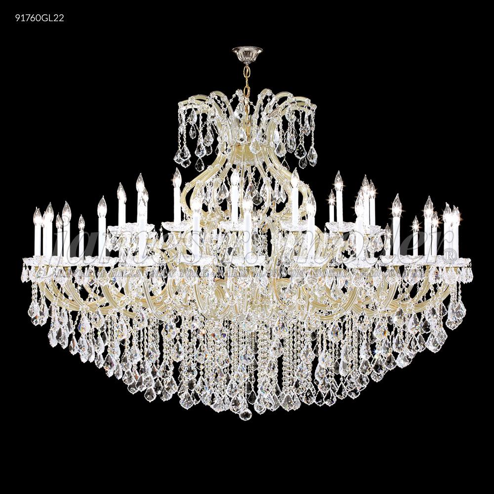 Maria Theresa 48 Arm Chandelier, 91760S00 - Bright Light Chandeliers