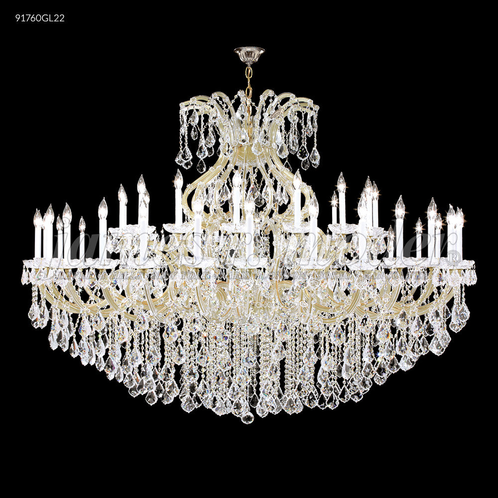 Maria Theresa 48 Arm Chandelier, 91760GL00 - Bright Light Chandeliers