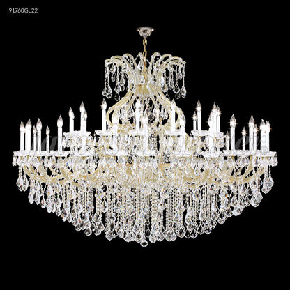 Maria Theresa 48 Arm Chandelier, 91760GL00 - Bright Light Chandeliers