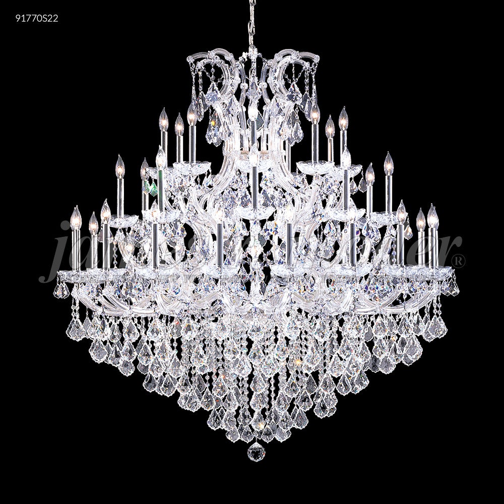 Maria Theresa 36 Arm Chandelier, 91770S00 - Bright Light Chandeliers