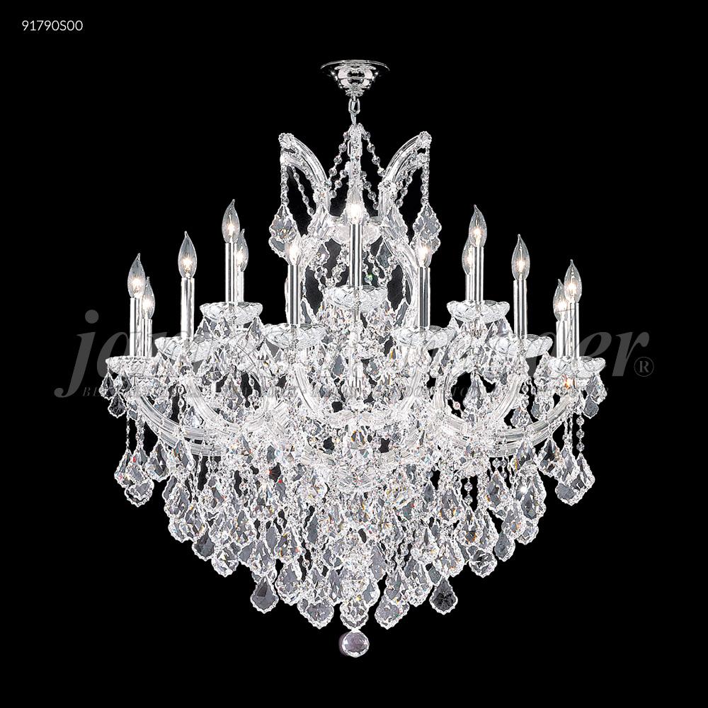 Maria Theresa 18 Arm Chandelier, 91790S00 - Bright Light Chandeliers