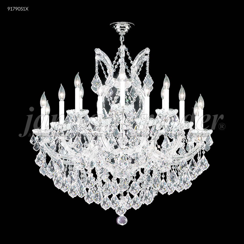 Maria Theresa 18 Arm Chandelier, 91790S00 - Bright Light Chandeliers