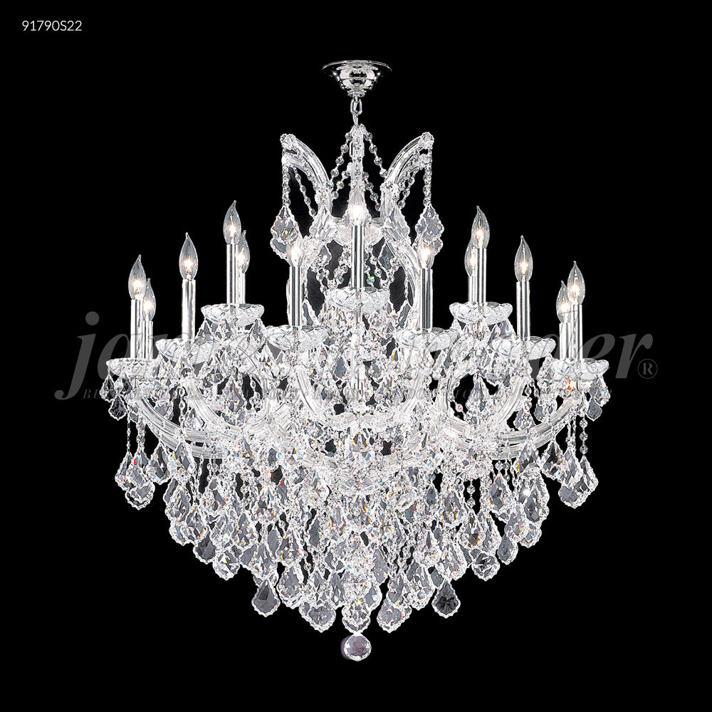 Maria Theresa 18 Arm Chandelier, 91790S00 - Bright Light Chandeliers