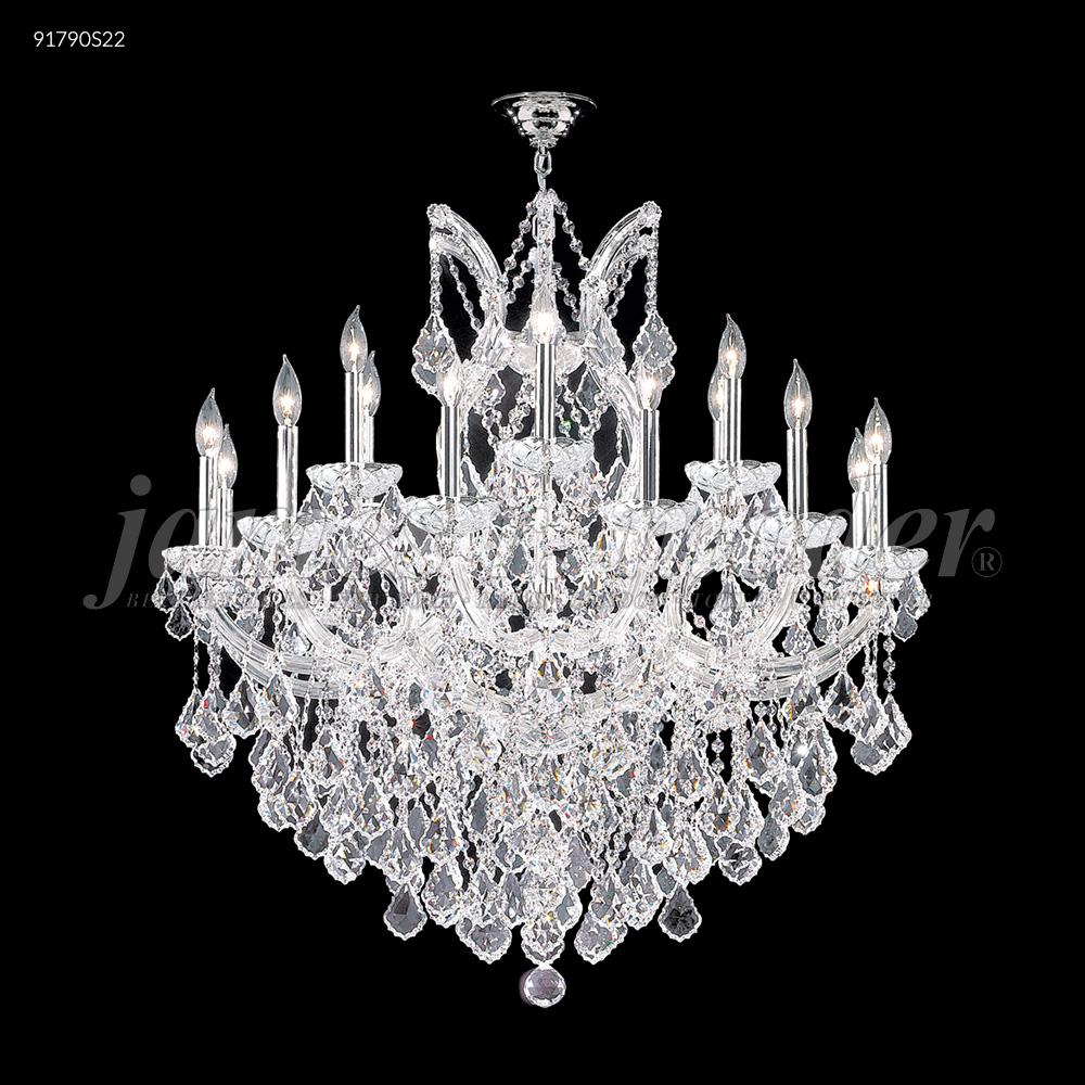 Maria Theresa 18 Arm Chandelier, 91790GL00 - Bright Light Chandeliers