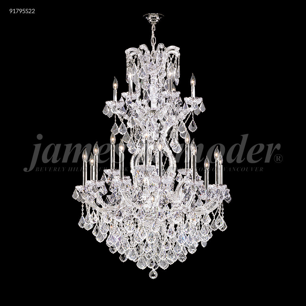 Maria Theresa 24 Arm Chandelier, 91795S00 - Bright Light Chandeliers