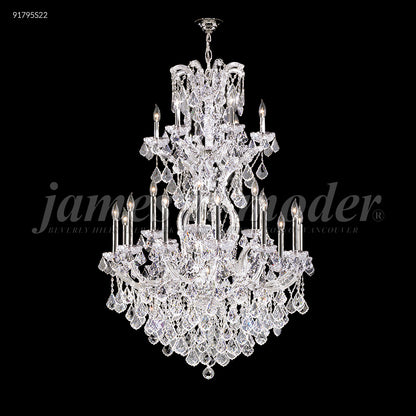 Maria Theresa 24 Arm Chandelier, 91795S00 - Bright Light Chandeliers