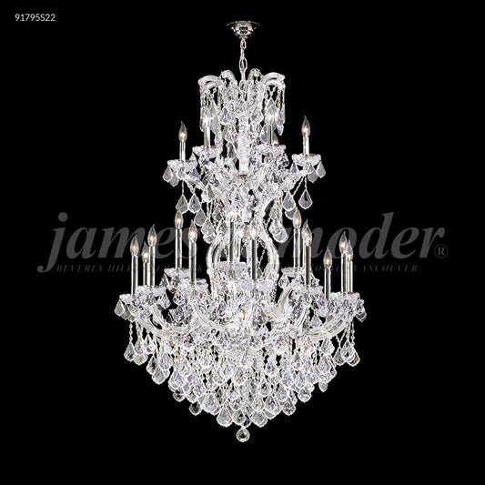 Maria Theresa 24 Arm Chandelier, 91795GL00 - Bright Light Chandeliers