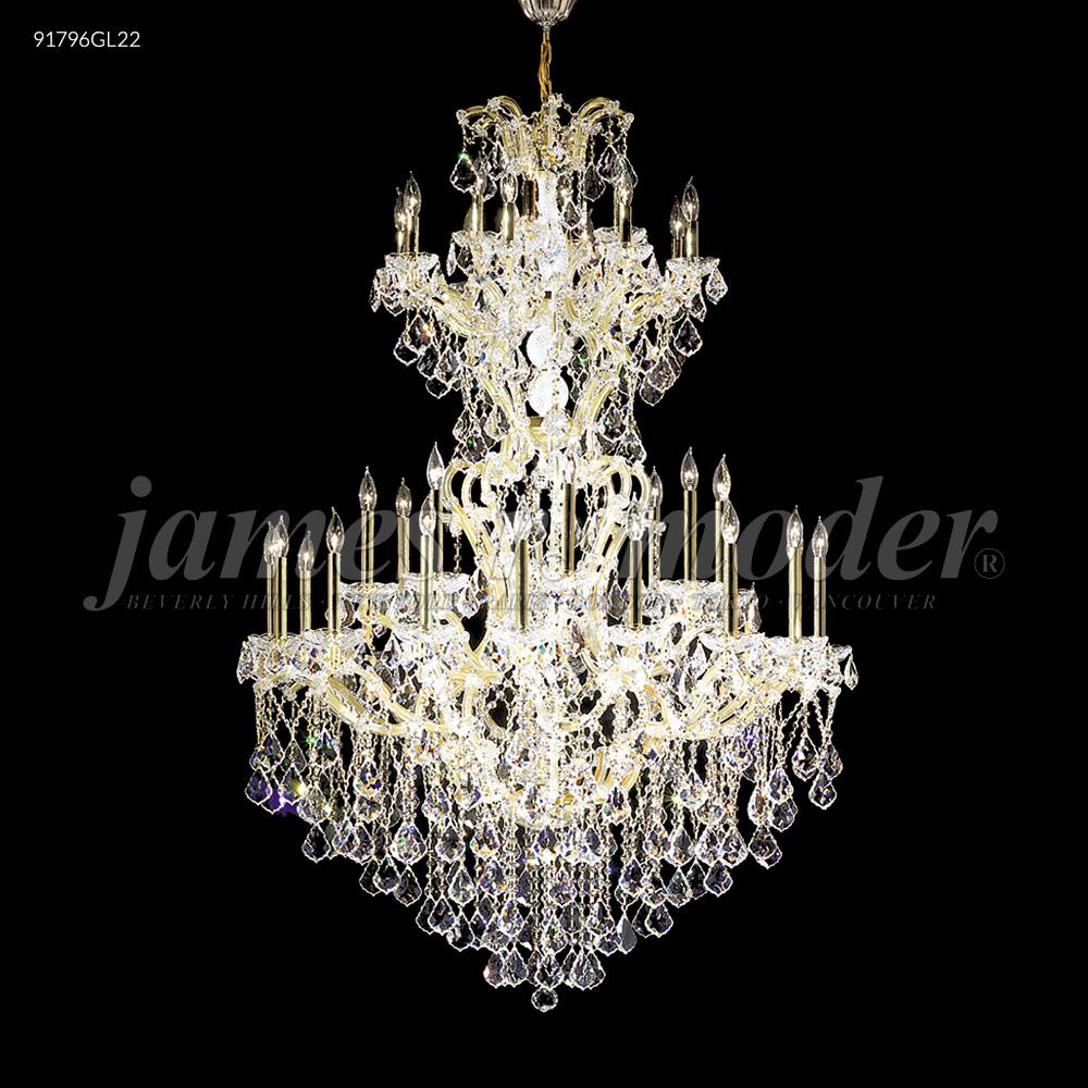 Maria Theresa 36 Arm Chandelier, 91796S00 - Bright Light Chandeliers