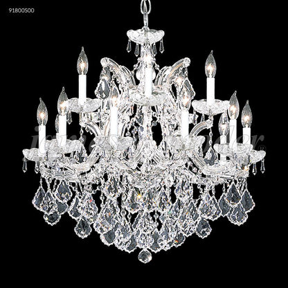 Maria Theresa 15 Arm Chandelier, 91800S00 - Bright Light Chandeliers