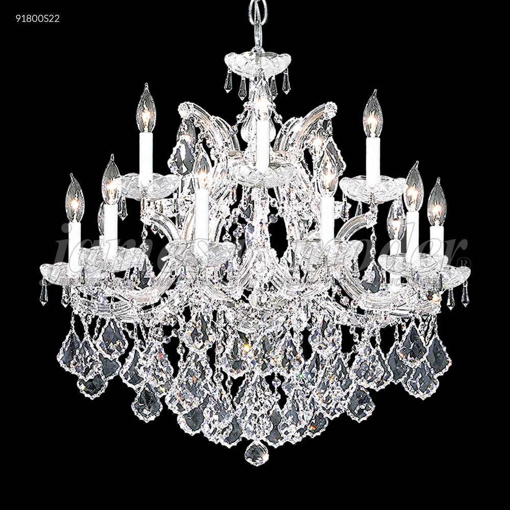 Maria Theresa 15 Arm Chandelier, 91800S00 - Bright Light Chandeliers