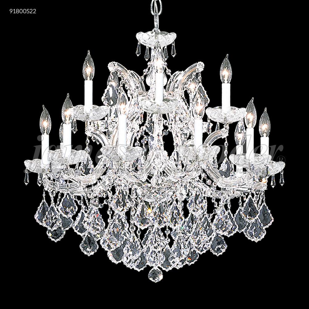 Maria Theresa 15 Arm Chandelier, 91800GL00 - Bright Light Chandeliers