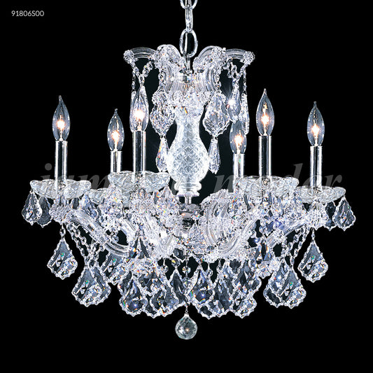 Maria Theresa 6 Arm Chandelier, 91806S00 - Bright Light Chandeliers