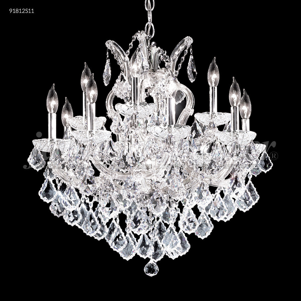 Maria Theresa 12 Arm Chandelier, 91812S00 - Bright Light Chandeliers