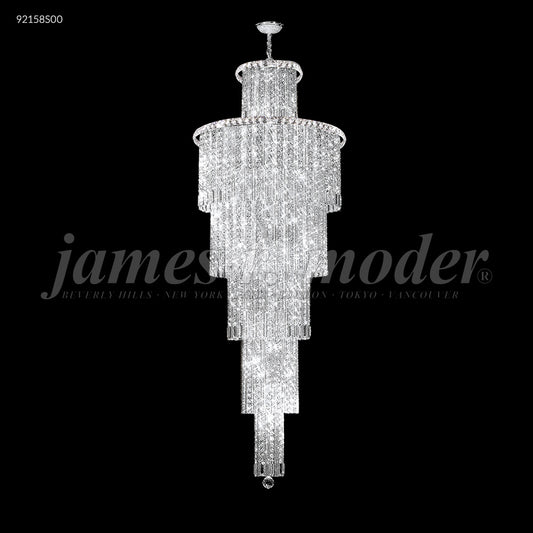 Entry Chandelier, 92158S00 - Bright Light Chandeliers