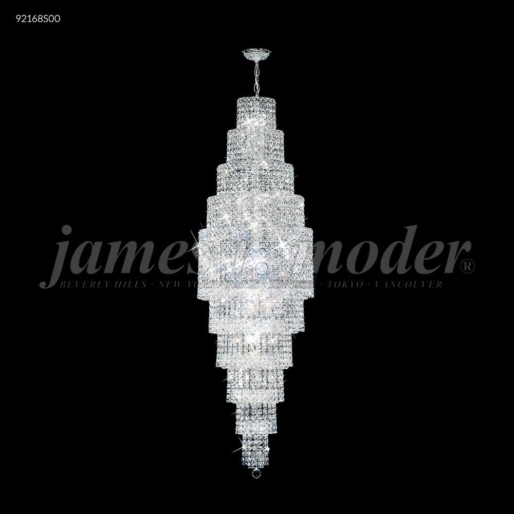 Prestige All Crystal Entry Chand., 92168S00 - Bright Light Chandeliers