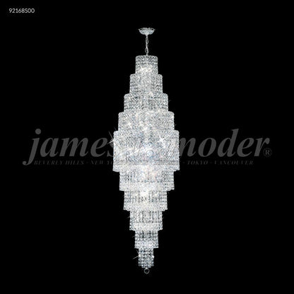 Prestige All Crystal Entry Chand., 92168S00 - Bright Light Chandeliers