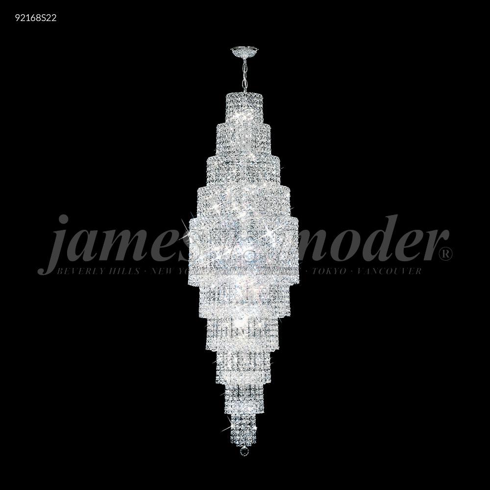 Prestige All Crystal Entry Chand., 92169S00 - Bright Light Chandeliers