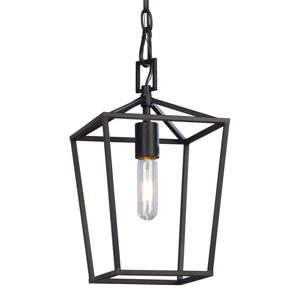 1-L MINI-PENDANT BK 925794BK Galaxy Lighting - Bright Light Chandeliers