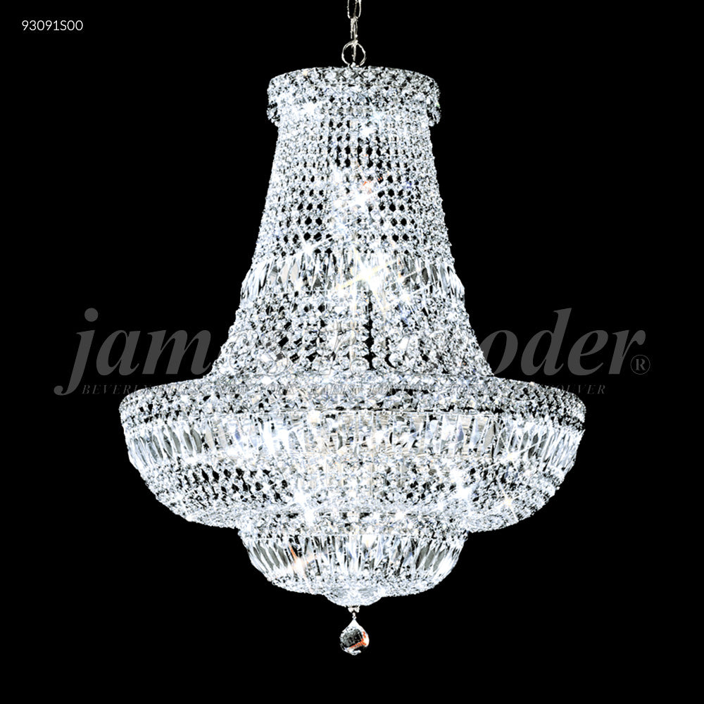 Empire Chandelier, 93091S00 - Bright Light Chandeliers