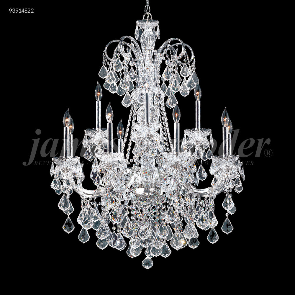 Maria Elena Chandelier, 93914S00 - Bright Light Chandeliers