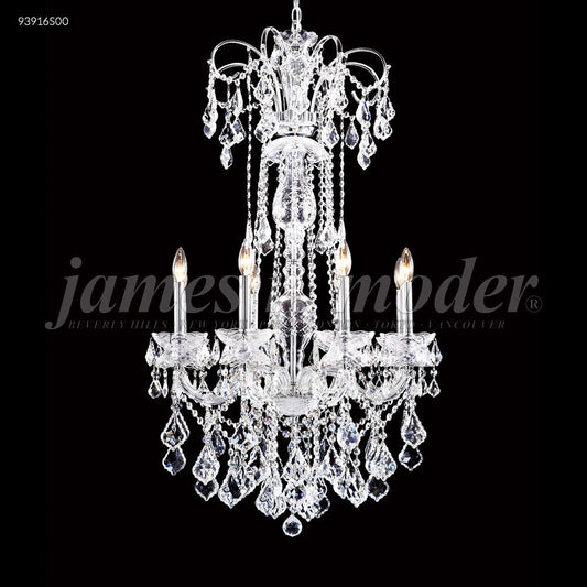 Maria Elena 8 Arm Chandelier, 93916S00 - Bright Light Chandeliers