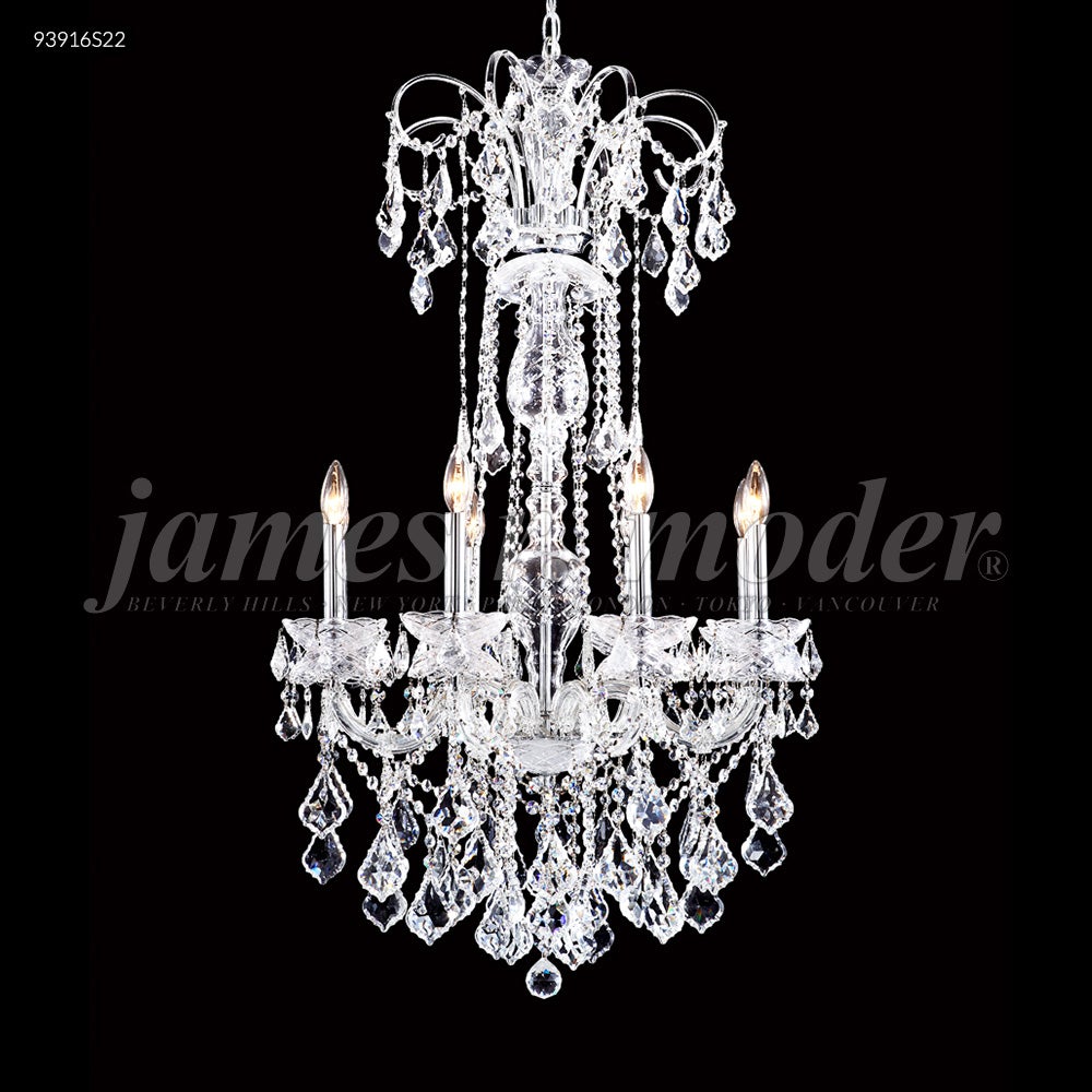 Maria Elena 8 Arm Chandelier, 93916S00 - Bright Light Chandeliers