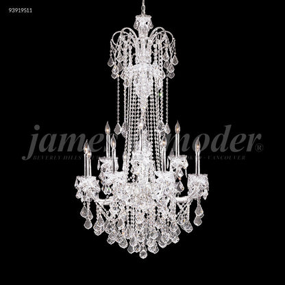 Maria Elena Entry Chandelier, 93919S00 - Bright Light Chandeliers