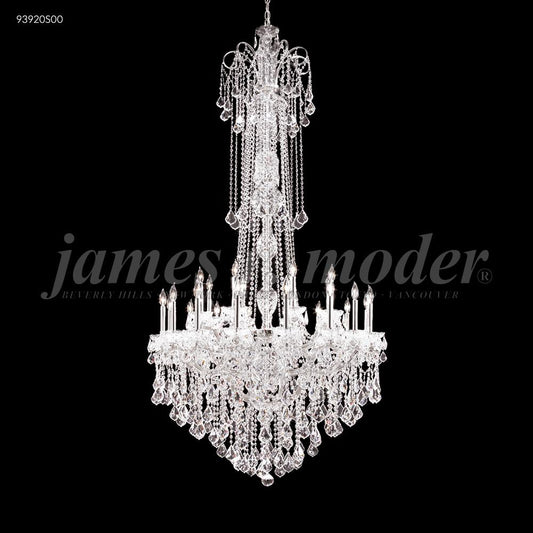 Maria Elena Entry Chandelier, 93920S00 - Bright Light Chandeliers