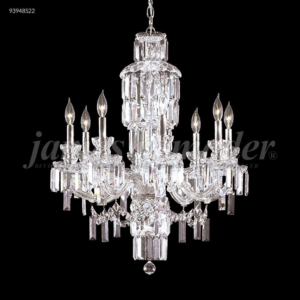 Buckingham 8 Arm Chandelier, 93948S00 - Bright Light Chandeliers