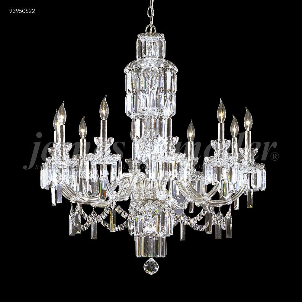 Buckingham 10 Arm Chandelier, 93950S00 - Bright Light Chandeliers