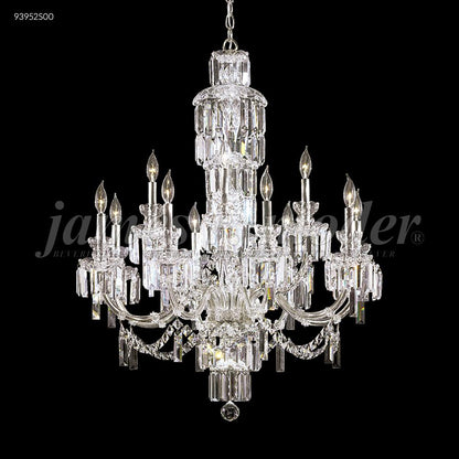 Buckingham Entry Chandelier, 93952S00 - Bright Light Chandeliers