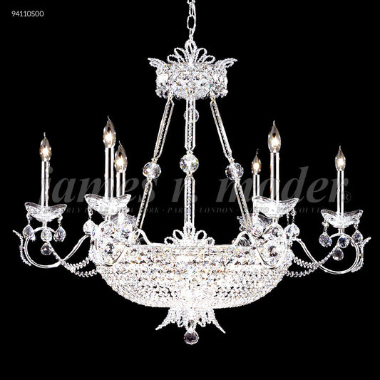 Princess Chandelier with 6 Arms, 94110S00 - Bright Light Chandeliers