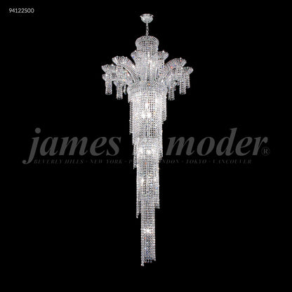 Princess Collection Entry Chandelier, 94122S00 - Bright Light Chandeliers