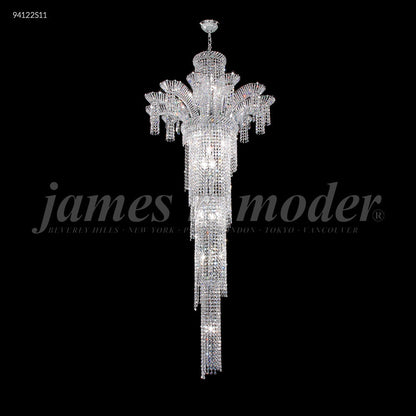 Princess Collection Entry Chandelier, 94122S00 - Bright Light Chandeliers