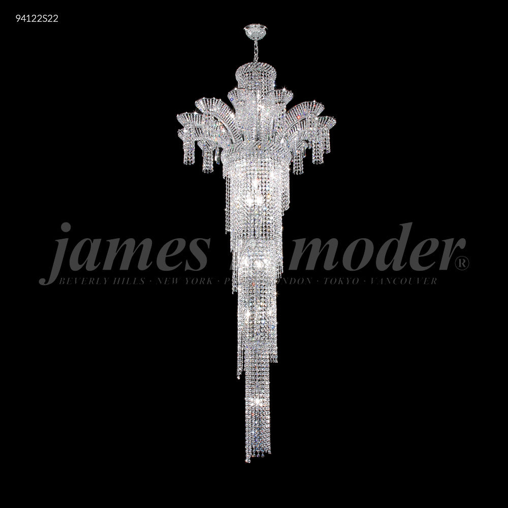 Princess Collection Entry Chandelier, 94122S00 - Bright Light Chandeliers