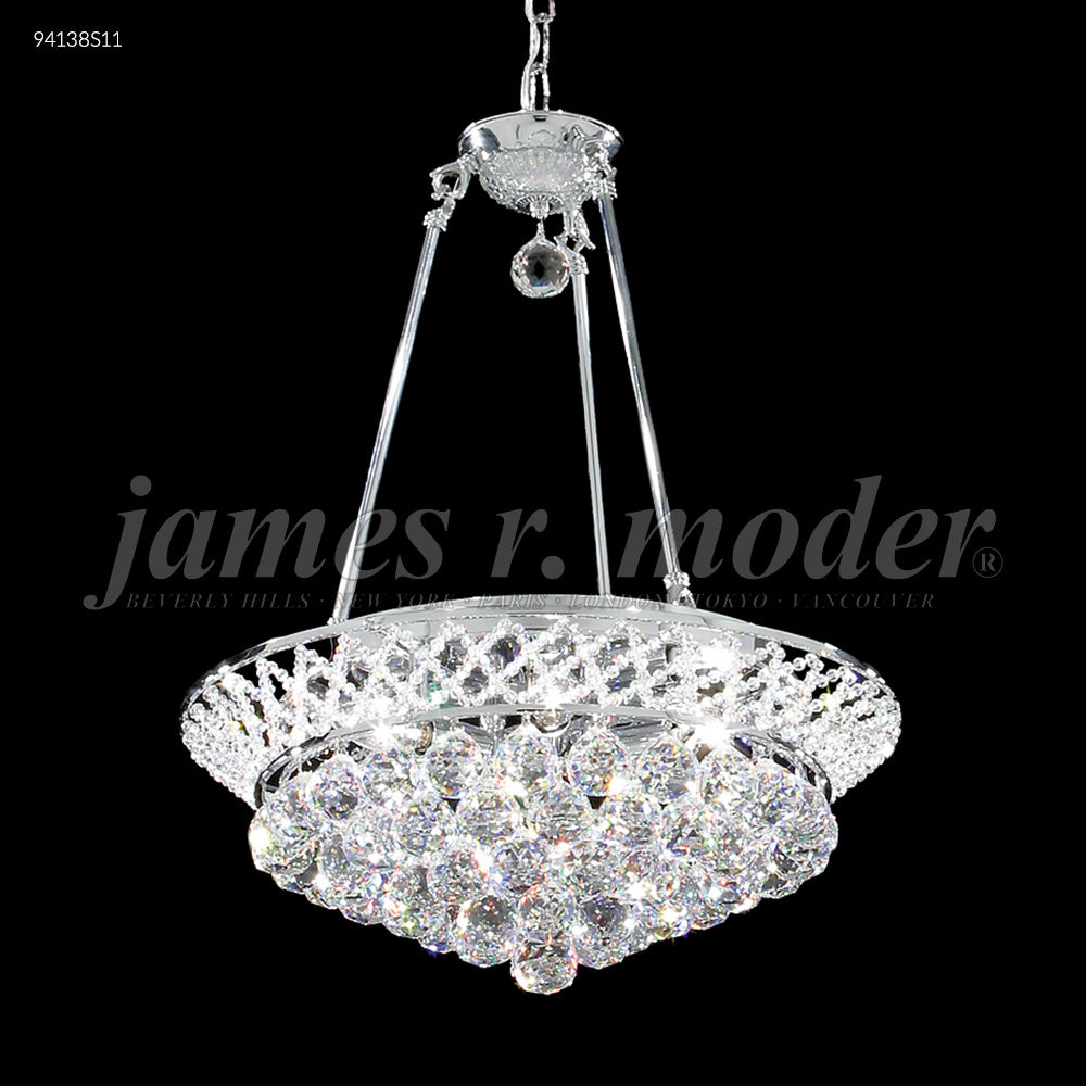 Jacqueline Collection Chandelier, 94138S00 - Bright Light Chandeliers