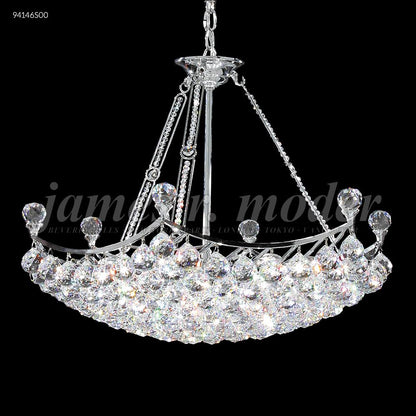 Jacqueline Collection Chandelier, 94146S00 - Bright Light Chandeliers