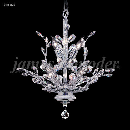 Florale Collection Chandelier, 94456S00 - Bright Light Chandeliers