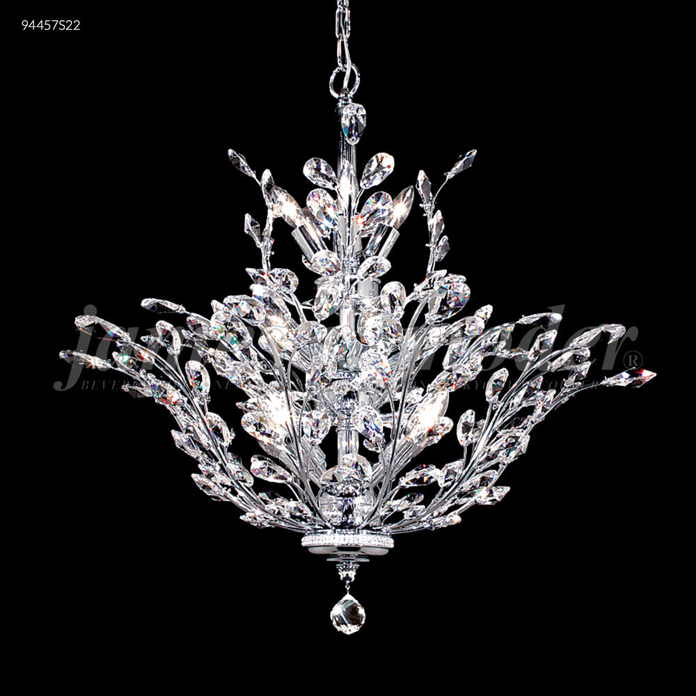 Florale Collection Chandelier, 94457S00 - Bright Light Chandeliers