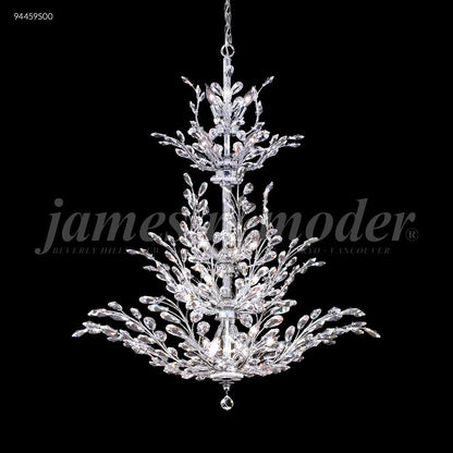 Florale Collection Entry Chandelier, 94459S00 - Bright Light Chandeliers