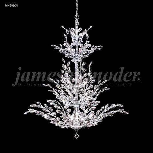 Florale Collection Entry Chandelier, 94459S00 - Bright Light Chandeliers